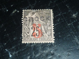 OBOCK 1892 N°26 - OBLITERE  (20/09) - Used Stamps