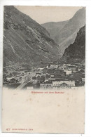 Göschenen (Suisse, Uri) : Blick General Zu Bahnhof Im 1905 ETAT PF. - Göschenen