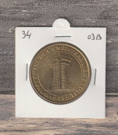 Monnaie De Paris : Phare De La Méditerranée - 2003 - 2003