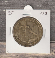 Monnaie De Paris : Cité Médiévale  (Fougères) - 2003 - 2003