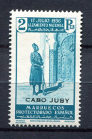 1937.CABO JUBY.EDIFIL 97**.NUEVOS SIN FIJASELLOS.(MNH).CATALOGO 190€ - Kaap Juby