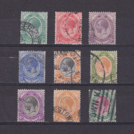 BRITISH SOUTH AFRICA 1913, SG #3-14, King George V, Part Set, Used - Used Stamps