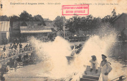 CPA 49 EXPOSITION D'ANGERS 1906 / EDITION OFFICIELLE / LE TOBOGGAN / LA PLONGEE VUE D'EN HAUT - Other & Unclassified
