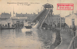 CPA 49 EXPOSITION D'ANGERS 1906 / EDITION OFFICIELLE / LE TOBOGGAN - Autres & Non Classés