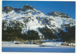 Switzerland, GR, Silvaplana-Surlej, Piz Arlas Und Piz Surlej, 1983. - Silvaplana