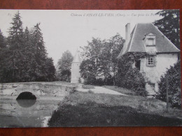 18 - AINAY Le VIEIL - Le Château - Vue Prise Du Parc. - Ainay-le-Vieil