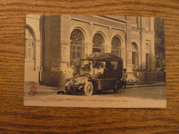 CPA Pnom-Penh - Cambodge - L'Auto Faisant Le Service De Takéo - Voir Détails Sur Photos- 9x14 Cm Env. - Cambodge