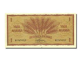 Billet, Finlande, 1 Markka, 1963, NEUF - Finlandia