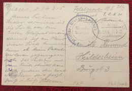 Allemagne, Cachet BAHNPOST Sur CPA - (C191) - Cartas & Documentos