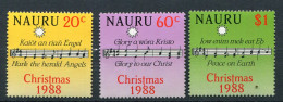 Nauru ** N° 351 à 353 - Noël - Nauru