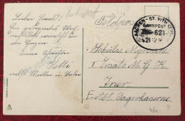 Allemagne, Cachet BAHNPOST Sur CPA - (C192) - Brieven En Documenten