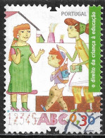 Portugal – 2008 Children's Rights 0,30 Used Stamp - Usado