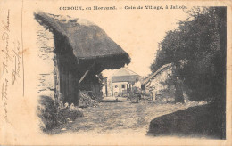 CPA 58 OUROUX EN MORVAND / COIN DE VILLAGE A JALLOIS - Autres & Non Classés