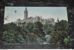 A1410   Glasgow University   1907 - Lanarkshire / Glasgow