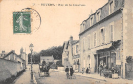 CPA 58 NEVERS / RUE DE LA JONCTION - Autres & Non Classés