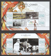 Grenada -  SUMMER OLYMPICS ANTWERP 1920 - Set 1 Of 2 MNH Sheets - Summer 1920: Antwerp
