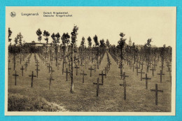 * Langemark - Langemarck (West Vlaanderen) * (Nels, Ern Thill) Deutscher Krieger Friedhof, Cimetière Allemand, Guerre - Langemark-Poelkapelle