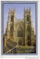 YORK - West Front Of The Minster - York