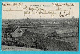 * Poperinge - Poperinghe (West Vlaanderen) * (Edit E. Willems) Panorama, Vue Générale, Algemeen Zicht - Poperinge