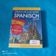 Sprachkalender Spanisch 2018 - Non Classés