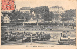 CPA 58 NEVERS / COUVENT DE SAINT GILDARD / TRAIN - Sonstige & Ohne Zuordnung