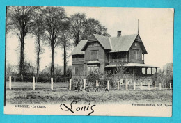 * Kemmel (Heuvelland) * (Florimond Bartier, édit Ypres) Le Chalet, Villa, Enfants, Animée, Unique, TOP - Heuvelland