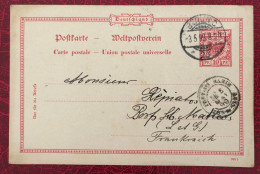 Allemagne, Entier-Carte, Cachet Berlin C 3.5.1899 - (C234) - Briefkaarten