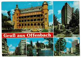 Gruss Aus Offenbach Hessen Deutschland Germany Ak - Offenbach