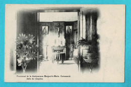 * Kortemark - Cortemarck (West Vlaanderen) * Pensionnat De La Bienheureuse Marguerite Marie, Salle De Réception, TOP - Kortemark