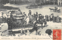 CPA 58 FOURCHAMBAULT / CAVALCADE DU 17 MAI 1908 / CHAR DE LA TIRELIRE OUVRIERE - Autres & Non Classés