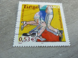 Musique Et Danse - Le Tango (Danse) - 0.53 € - Yt 3932 - Multicolore - Oblitéré - Année 2006 - - Gebruikt