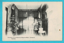 * Kortemark - Cortemarck (West Vlaanderen) * Pensionnat De La Bienheureuse Marguerite Marie, Vestibule, TOP - Kortemark