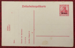 Allemagne, Entier-Carte, Neuf - (C254) - Briefkaarten