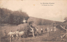 CPA 58 LE MORVAN ILLUSTRE / LA RENTREE DES FOINS - Other & Unclassified