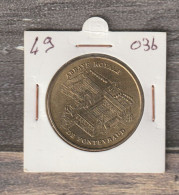 Monnaie De Paris : Abbaye Royale De Fontevraud - 2003 - 2003