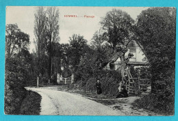 * Kemmel (Heuvelland) * (Florimond Bartier, édit Ypres) Paysage, Vue Générale, Allée, Bois, Unique, Old, Animée - Heuvelland