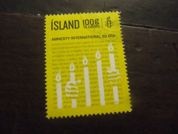 ISLANDA 2011 AMNESTY 100 G USATO - Gebraucht