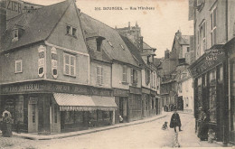 Bourges * La Rue Mirebeau * Grand Comptoir MIREBEAU * épicerie Graineterie - Bourges