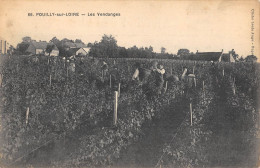 CPA 58 POUILLY SUR LOIRE / LES VENDANGES - Autres & Non Classés