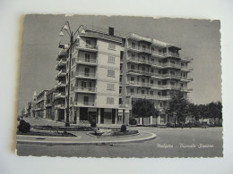 MOLFETTA    PIAZZALE  STAZIONE      NON  VIAGGIATA   COME DA FOTO IMMAGINE OPACA - Molfetta