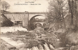 Champagnole * Les Bords De L'ain * Pont - Champagnole