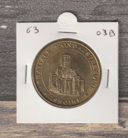 Monnaie De Paris : Abbatiale Saint-Austremoine - 2003 - 2003