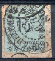 GUADELOUPE Timbres-Taxe N°4 Oblitéré Sur Petit Fragment TB Cote : 80.00€ - Portomarken