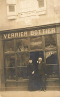 Vesoul * Carte Photo 1905 * Devanture VERRIER Bottier Réparations * Commerce Magasin Bottier Métier - Villersexel