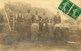 Lignières * Carte Photo * Tonneliers * Industrie Ets Commerce Vin Viticulture Ouvriers Villageois - Sonstige & Ohne Zuordnung