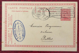 Belgique, Entier-Carte, Cachet Bruxelles 24.9.1920 - (C278) - Autres & Non Classés