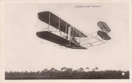 Aviation * L'aéroplane WRIGHT * Avion Biplan Plane - ....-1914: Précurseurs