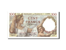 Billet, France, 100 Francs, 100 F 1939-1942 ''Sully'', 1941, 1941-10-02, SPL+ - 100 F 1939-1942 ''Sully''