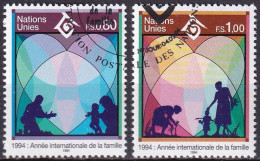 UNO GENF 1994 Mi-Nr. 243/44 O Used - Aus Abo - Used Stamps