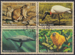 UNO GENF 1994 Mi-Nr. 245/48 O Used - Aus Abo - Used Stamps